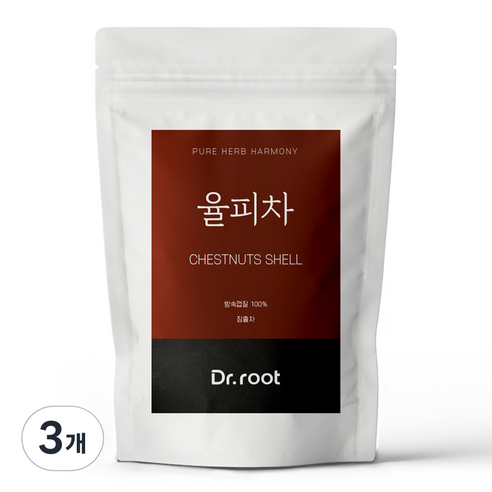 닥터루트 율피차 삼각티백 30g, 3개, 25개입, 1.2g