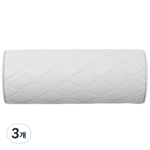 메이튼 디 올 뉴 그랜저 GN7 메모리폼 목쿠션 C570, 라이트 그레이(C570-32), 3개