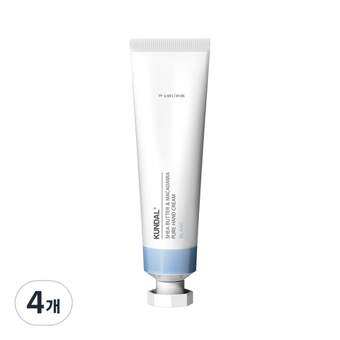 쿤달 퓨어 핸드크림 블랑향, 50ml, 4개