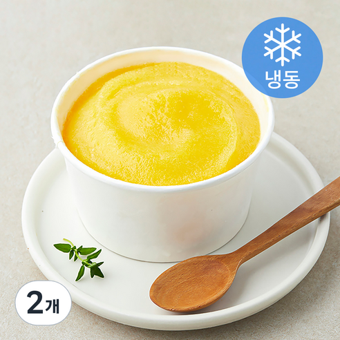 지엔씨푸드 컵 패션후르츠 아이스, 240ml, 1개입, 2개