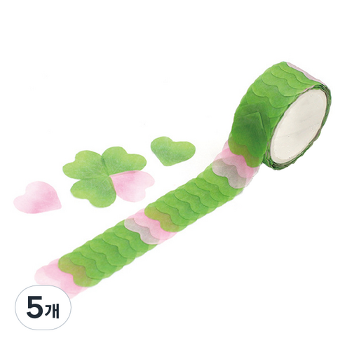 라이크존 접착 종이 마스킹테이프, 타입3, 5개