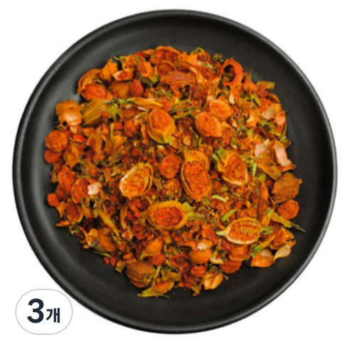 국내산 치자, 200g, 3개