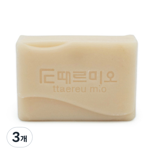 때르미오 코코넛비누, 120g, 3개