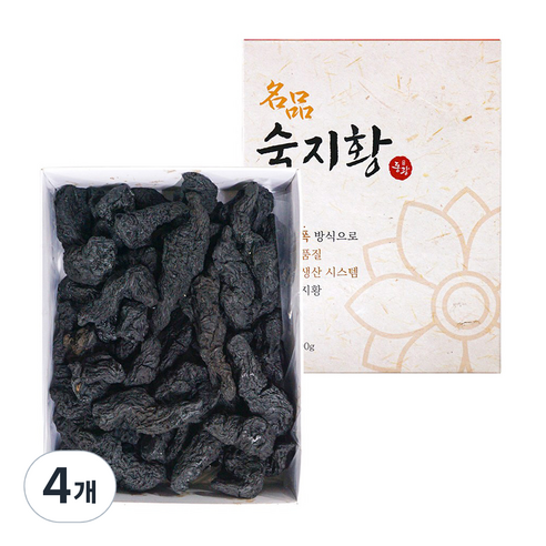 동광종합물산 숙지황, 4개, 500g
