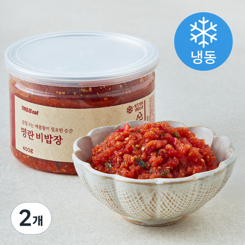 명란 비밥장 (냉동), 400g, 2개