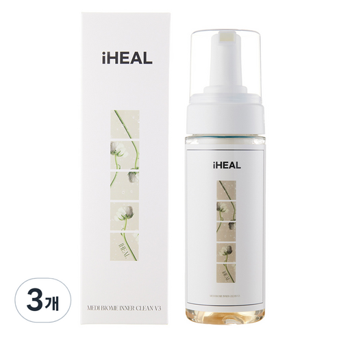아이힐 이너클린 v3 여성청결제, 3개, 150ml