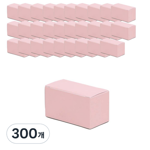 엔틱핑크 꼬마박스, 핑크, 300개
