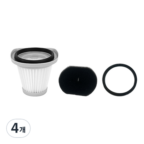 마이디어 유선 진공 청소기 교체용 필터 세트, SC861-FS, 4개