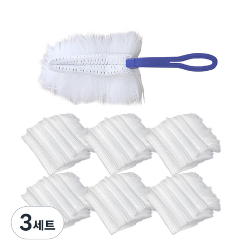 모나코올리브 더스트 캐쳐스 본품1세트 + 리필 30p, 혼합색상, 3세트