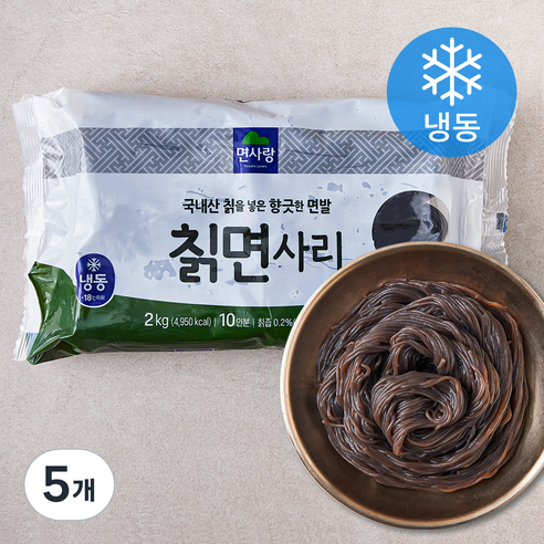 면사랑 칡면사리 10인분 (냉동), 2kg, 5개