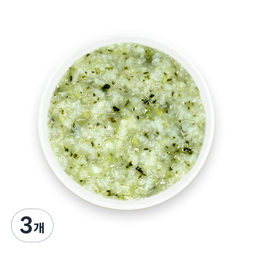 짱죽 실온 이유식 중기, 160g, 3개, 고구마브로콜리죽