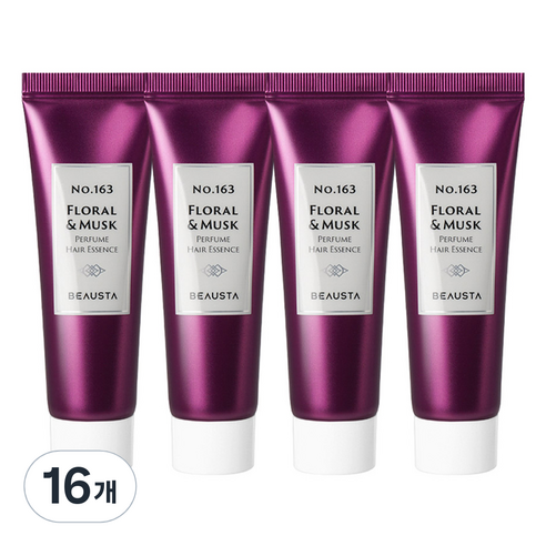 뷰스타 퍼퓸 헤어 에센스 플로랄 앤 머스크향, 50ml, 16개