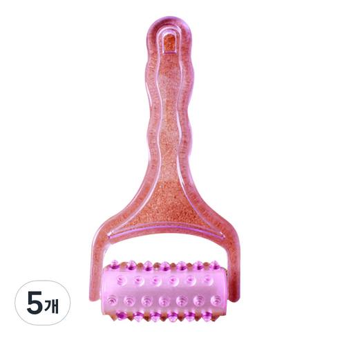 Tree 휴대용 지압봉 안마기, 5개, 랜덤 발송