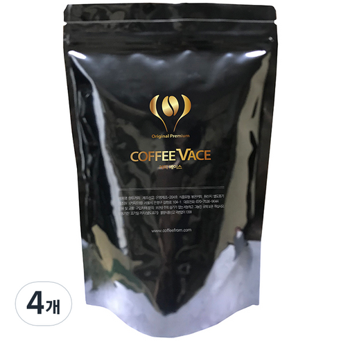 커피프럼 콜롬비아 후일라 큐그레이드 분쇄 커피, 에스프레소, 500g, 4개