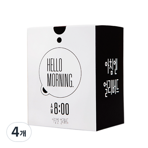 헬로모닝 얼리버드 드립백 커피, 9g, 8개입, 4개