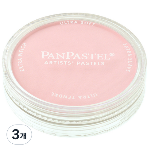 팬파스텔 PERMANENT Red TINT 9ml, 1색, 3개