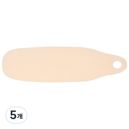 바디프로 남녀공용 실리콘 손목보호대 살색, 5개