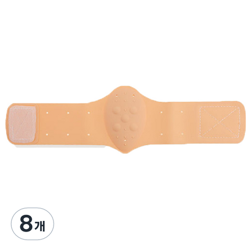 나음다름 실리콘 정형 발 패드 스킨 2p, 8개