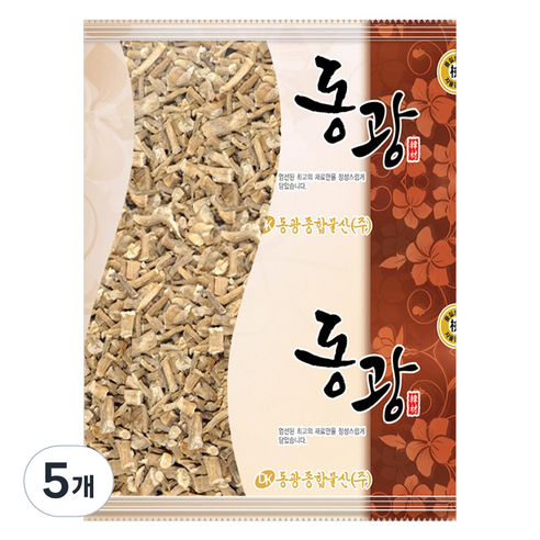 동광한방몰 우슬 뿌리, 200g, 5개