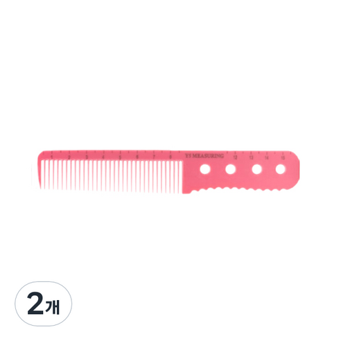 전문가용 카본 커트빗 1호, 핑크, 2개