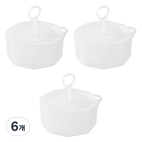 ABM 심플 버블 메이커, 6개