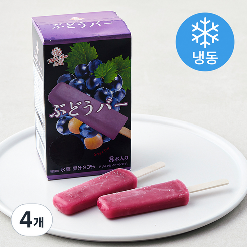 다이센 포도바 (냉동), 30ml, 8개입, 4개