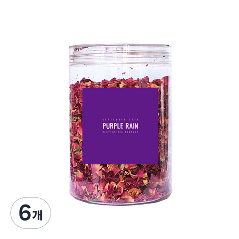 클레이튼 966 퍼플레인 얼그레이 보틀 리필, 80g, 1개입, 6개