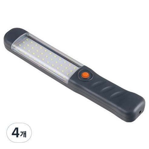 충전식 led 작업등, 4개