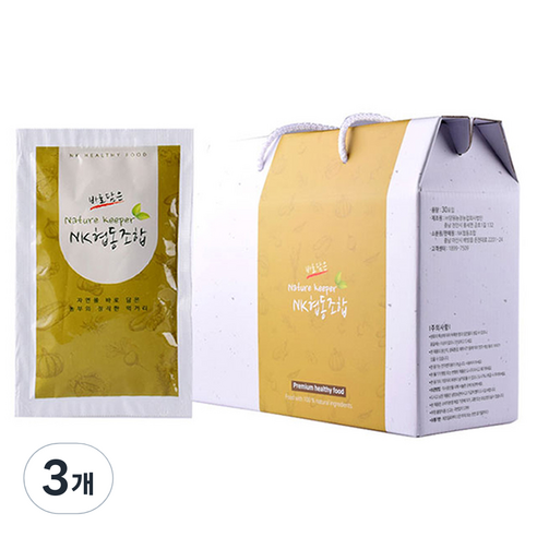 NK협동조합 엉겅퀴즙, 2.4L, 3개