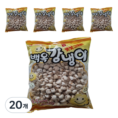 마트코리아 백옥 강냉이, 200g, 20개