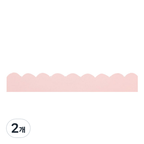 구름 선반 볼트, 라이트핑크, 2개