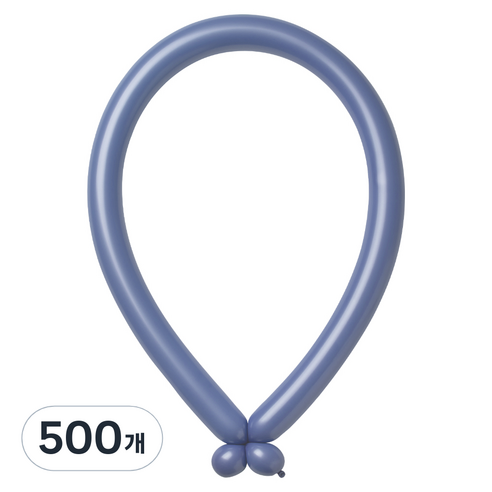 조이벌룬 260 풍선, 블루헤이즈, 500개