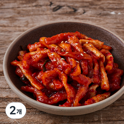 이음푸드 무말랭이무침, 1kg, 4개