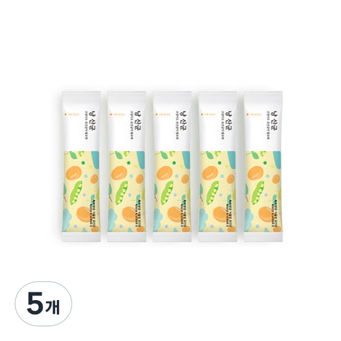 바이오펫츠 고양이 영양제, 장건강/유산균, 5개