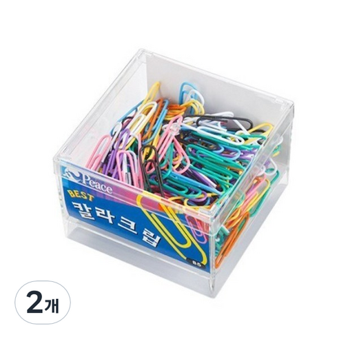피스코리아 베스트칼라크립 B5, 2개