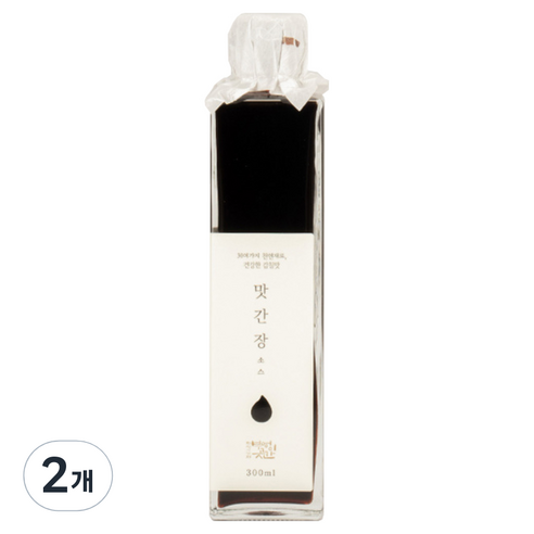 부엉이곳간 맛간장, 300ml, 2개