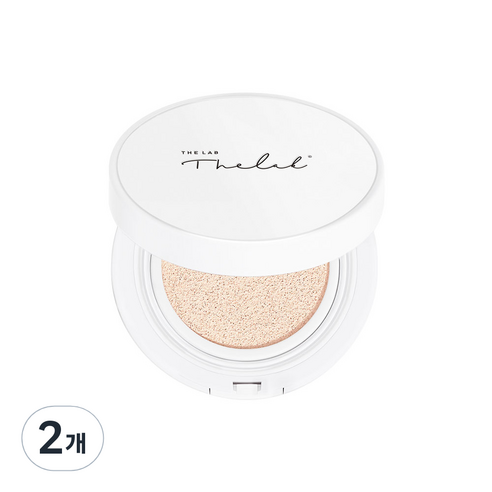 더랩바이블랑두 올리고 히알루론산 헬씨 크림 쿠션 12g, 0호 퓨어 아이보리, 2개