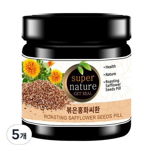 스타일쿡 복은 홍화씨환, 5개, 150g