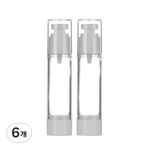 진공 스프레이 용기 50ml, 6개