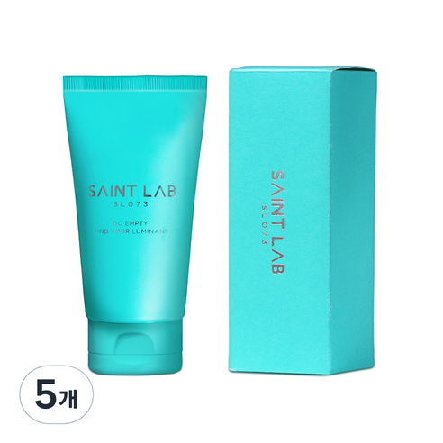 세인트랩073 슬리크 앤 릴렉싱 각질케어 풋 보습크림 80ml, 5개, 1개입