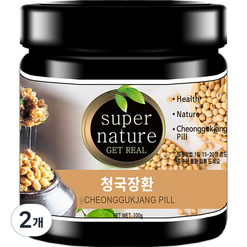스타일쿡 청국장환, 130g, 2개