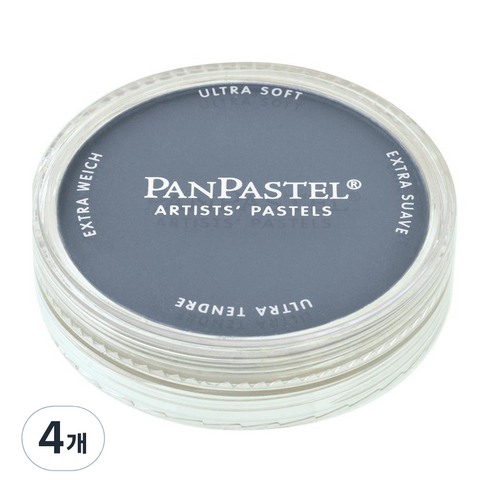 팬파스텔 신한화구 파스텔 PAYNES GREY 840.3 9ml, 1색, 4개