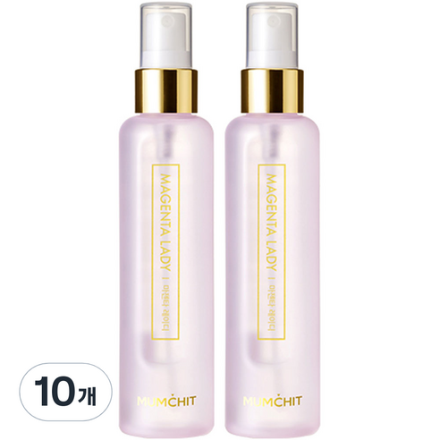 멈칫 헤어 앤 바디미스트 마젠타 레이디향, 105ml, 10개