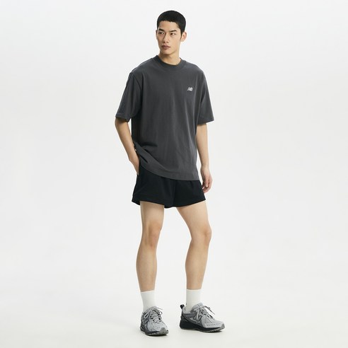 뉴발란스 남성용 LOOSE FIT 메쉬 반바지 NBNVE2S021