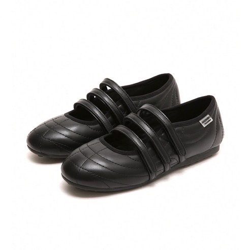 우아함과 편안함, 스타일을 모두 갖춘 마크모크 삼선 발레슈즈