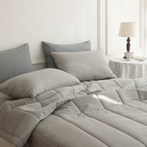 여름이불세트 마틸라 디어썸머 시어서커 여름 차렵이불 + 베개커버 세트 Best Top3