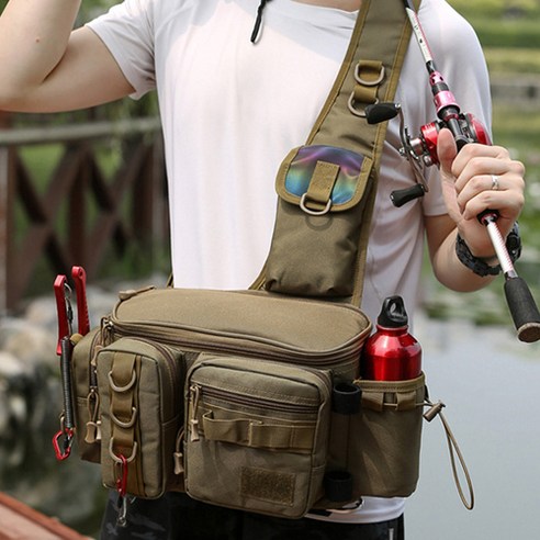 히즈플랜 루어낚시 보조가방은 높은 품질과 견고함으로 낚시를 좋아하는 분들에게 편리한 도구를 제공합니다.