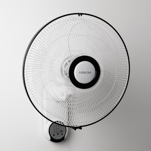 집과 업소에 편안함을 선사하는 에어보나 벽걸이 선풍기