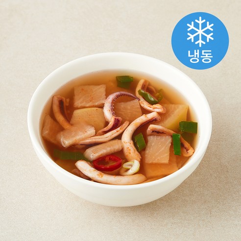 [로켓프레시] 온해온 오징어 무국 (냉동)