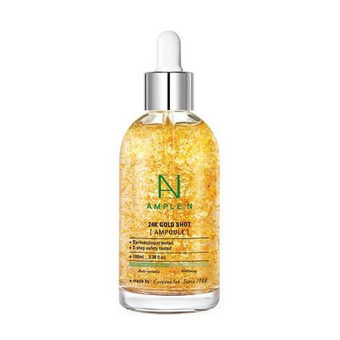 코리아나 앰플엔 24K 골드샷 앰플 대용량, 100ml, 1개